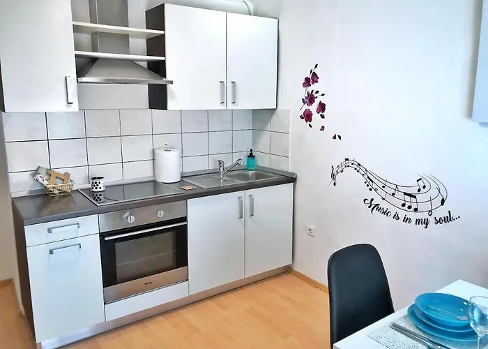 Apartma 1br On The Beautiful Street In Center Ljubljana